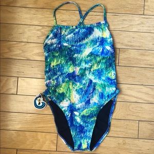 NWT Jolyn swim onsie size 32 St. Barts